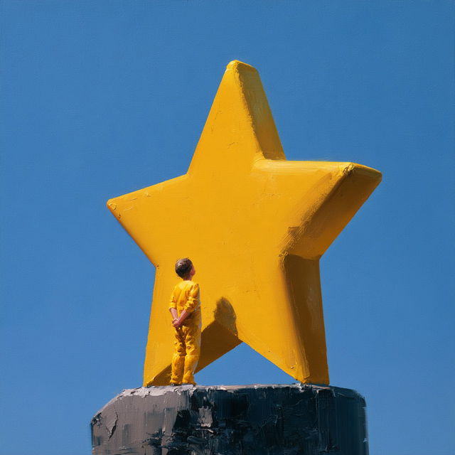 Lucky Star style, Midjourney V8.2, render 3 of 4