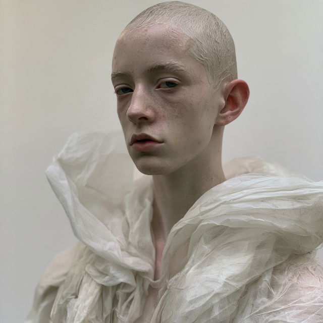 Lucy Glendinning style, Midjourney V8.2, render 3 of 4