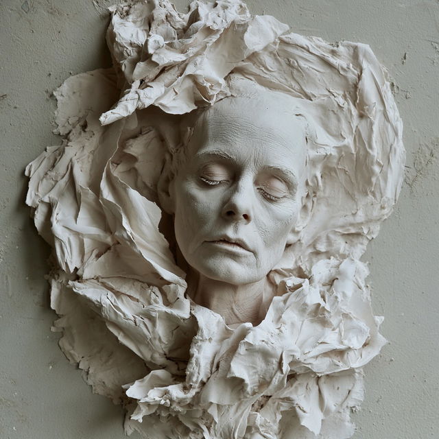 Lucy Glendinning style, Midjourney V8.2, render 4 of 4