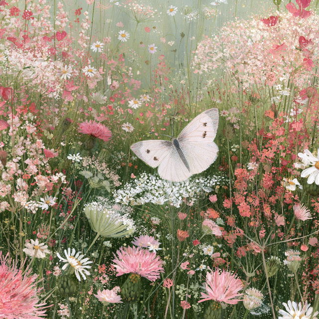 Lucy Grossmith style, Midjourney V8.2, render 2 of 4