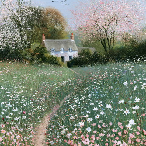 Lucy Grossmith style (Painters), Midjourney V8.2