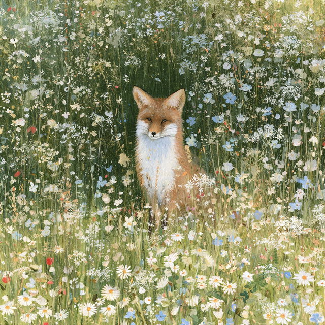 Lucy Grossmith style, Midjourney V8.2, render 4 of 4