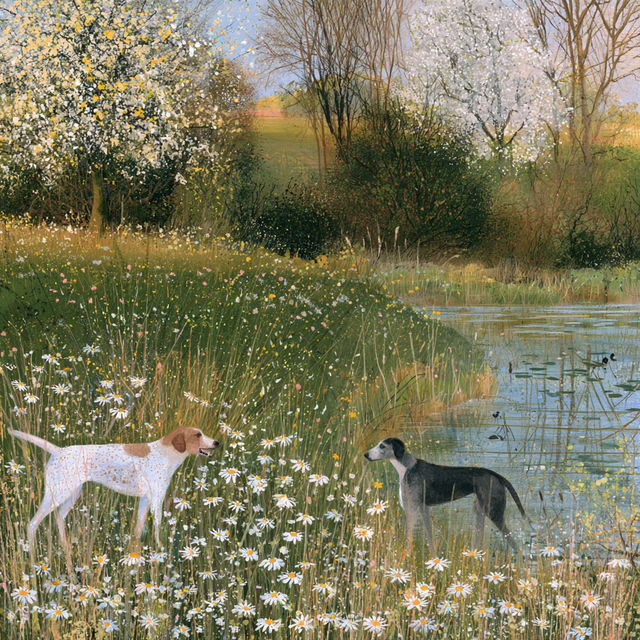 Lucy Grossmith style, Midjourney V8.2, render 3 of 4