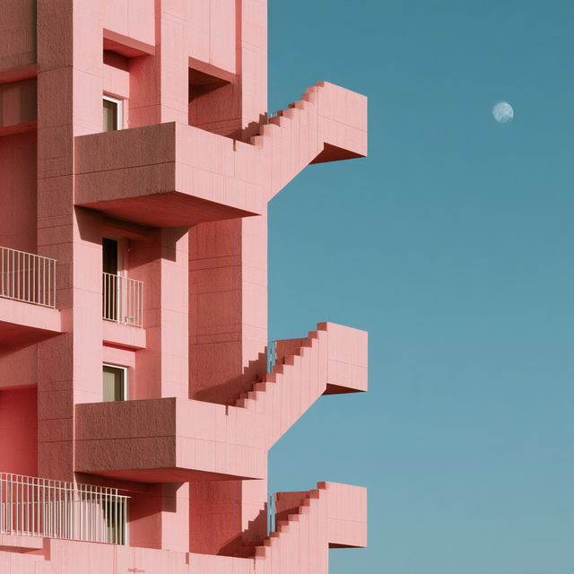 Ludwig Favre style, Midjourney V8.2, render 4 of 4