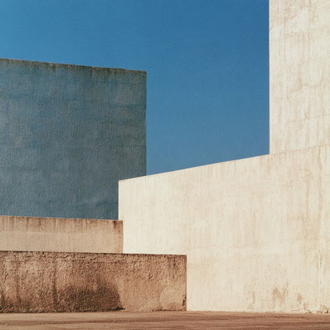 Luigi Ghirri style (Photographers), Midjourney V8.2