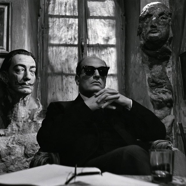 Luis Bunuel style, Midjourney V8.2, render 3 of 4