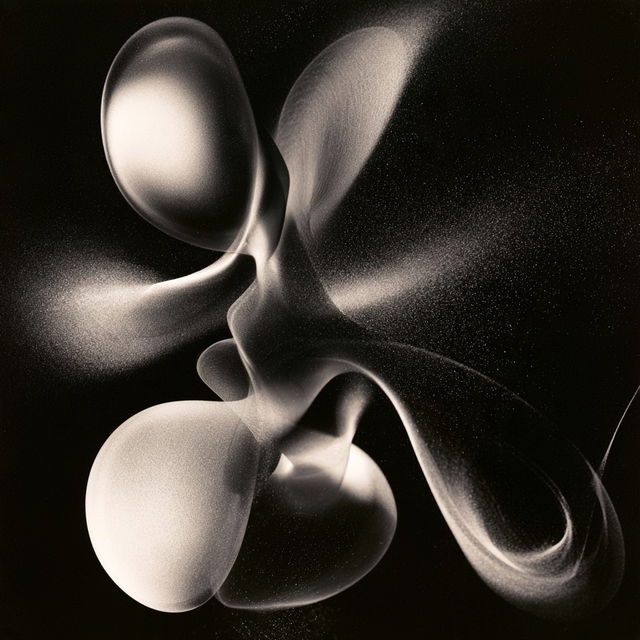 Luminogram style, Midjourney V8.2, render 1 of 4