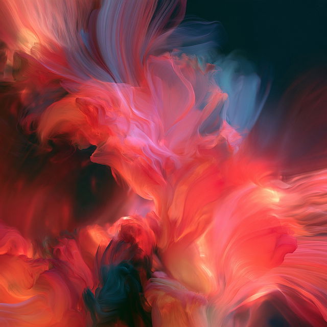 Luminous colors style, Midjourney V8.2, render 2 of 4