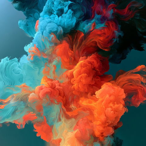 Luminous colors style (Modifiers), Midjourney V8.2