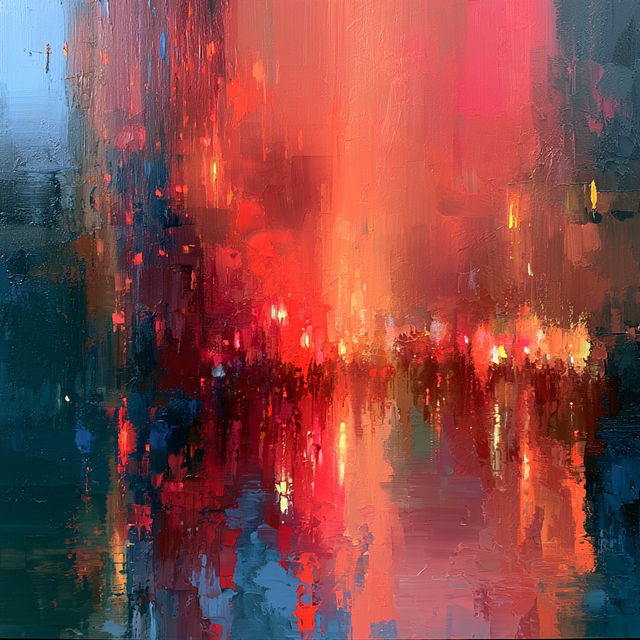 Luminous colors style, Midjourney V8.2, render 3 of 4