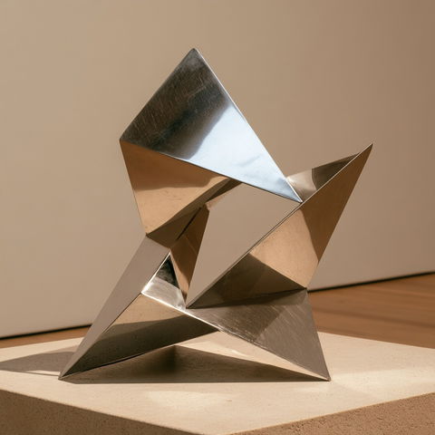 Lygia Clark style (Sculptors), Midjourney V8.2