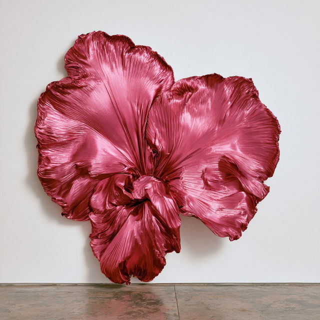 Lynda Benglis style, Midjourney V8.2, render 4 of 4