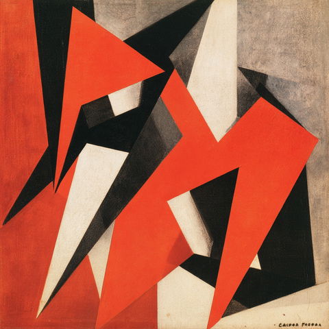 Lyubov Popova style (Painters), Midjourney V8.2