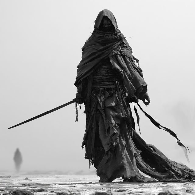 Maciej Kuciara style, Midjourney V8.2, render 1 of 4