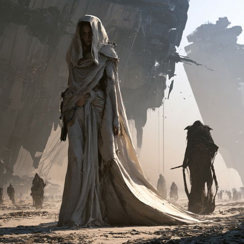 Maciej Kuciara style (Illustrators), Midjourney V8.2
