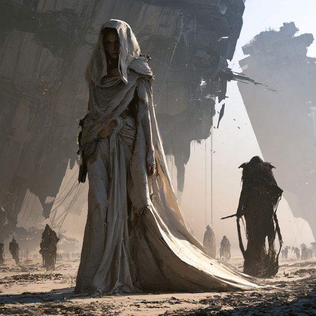 Maciej Kuciara style, Midjourney V8.2, render 3 of 4