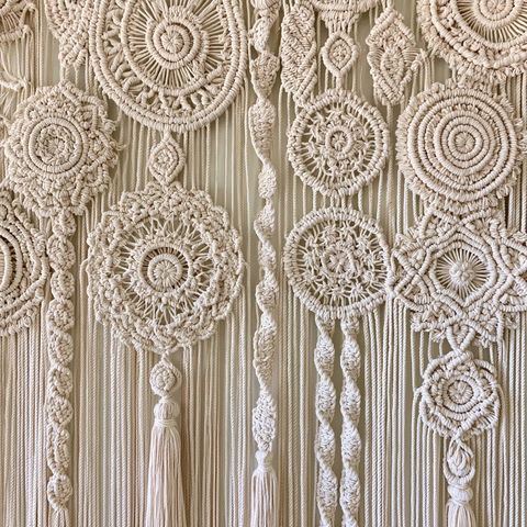 Macrame style (Techniques), Midjourney V8.2