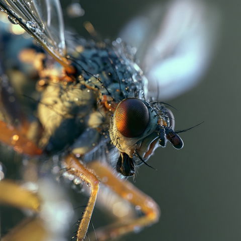 Macro view style (Modifiers), Midjourney V8.2