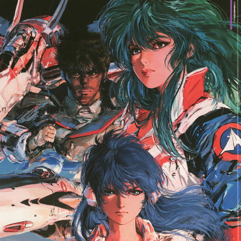 Macross style (Titles), Midjourney V8.2