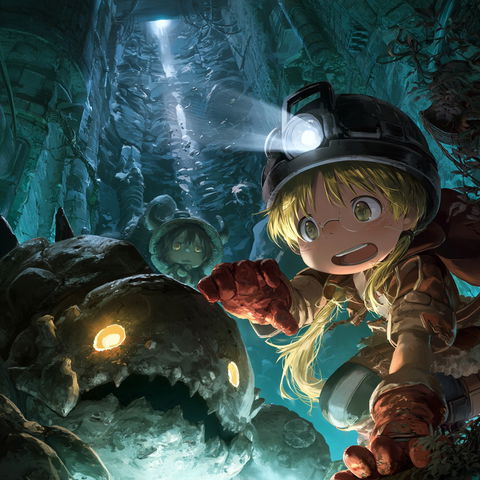Made in Abyss style (Titles), Midjourney V8.2