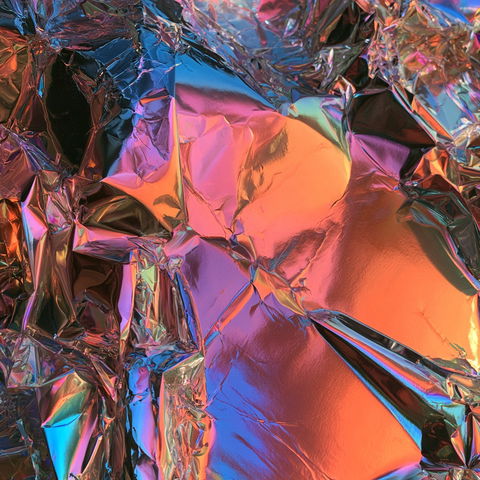 Made of iridescent foil style (Techniques), Midjourney V8.2