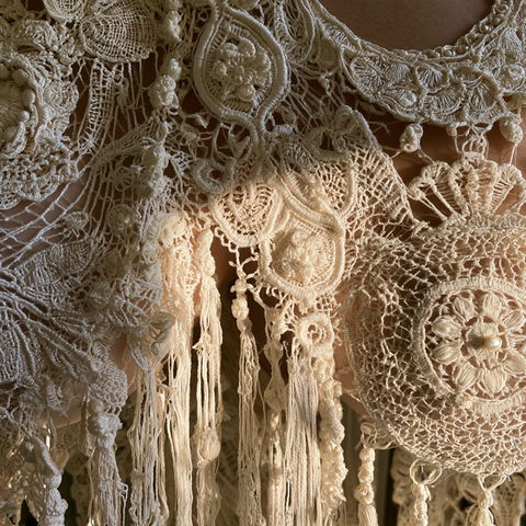Made of lace style (Techniques), Midjourney V8.2