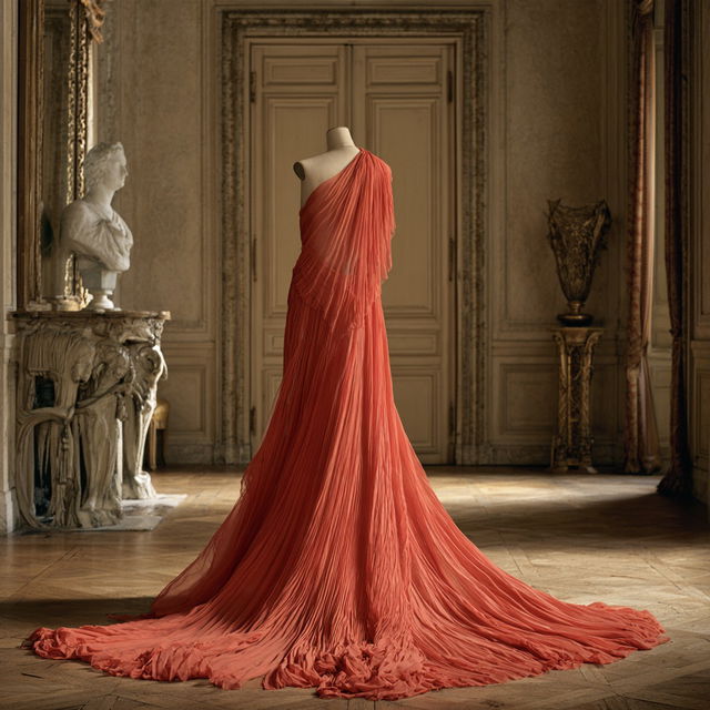 Madeleine Vionnet style, Midjourney V8.2, render 2 of 4