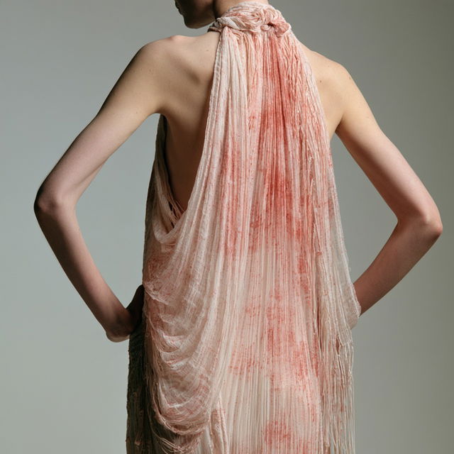 Madeleine Vionnet style, Midjourney V8.2, render 1 of 4