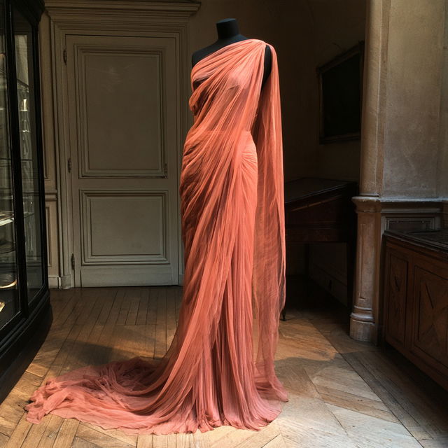 Madeleine Vionnet style, Midjourney V8.2, render 4 of 4