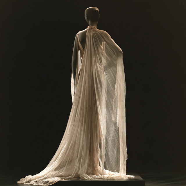 Madeleine Vionnet style, Midjourney V8.2, render 3 of 4