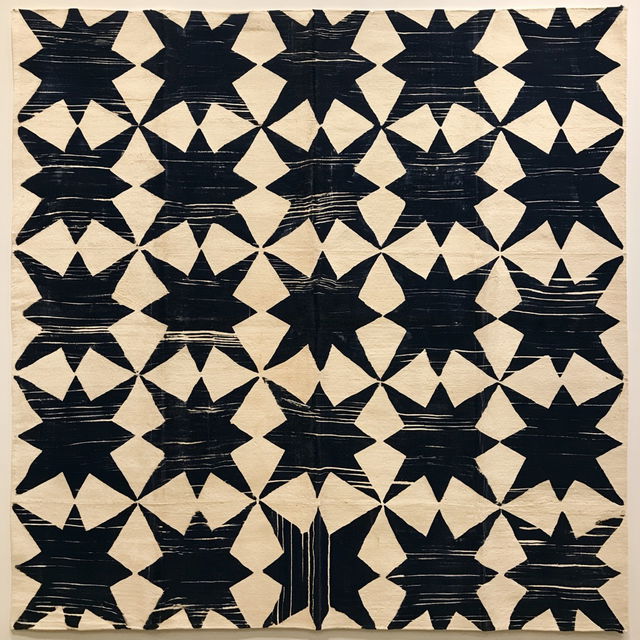 Madeline Weinrib style, Midjourney V8.2, render 4 of 4