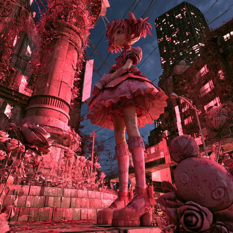 Madoka Magica style (Titles), Midjourney V8.2