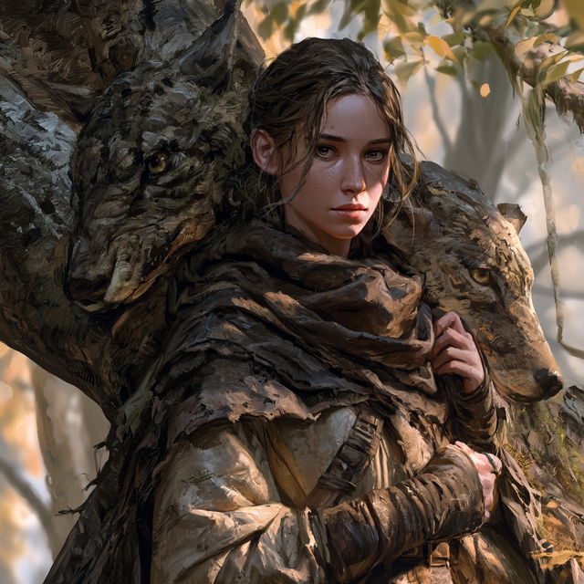 Magali Villeneuve style, Midjourney V8.2, render 1 of 4