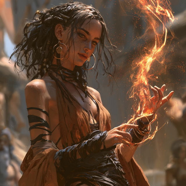 Magali Villeneuve style, Midjourney V8.2, render 4 of 4