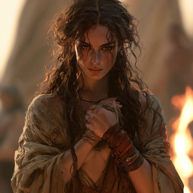 Magali Villeneuve style, Midjourney V8.2, render 3 of 4