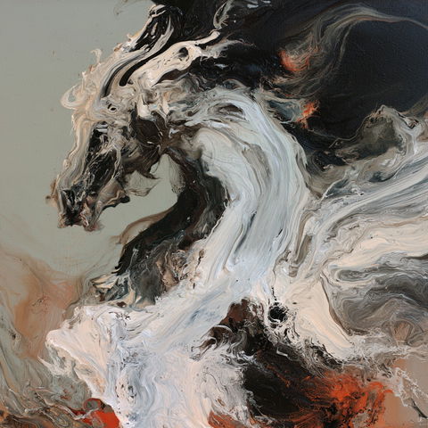 Maggi Hambling style (Painters), Midjourney V8.2
