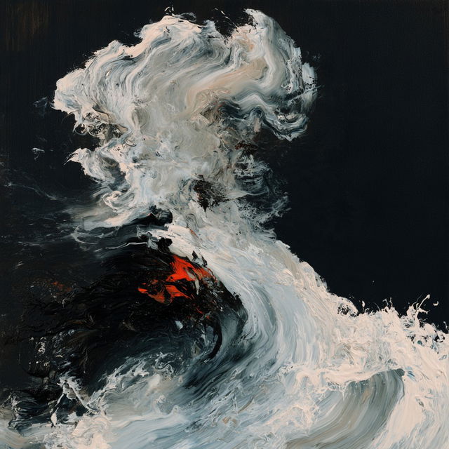 Maggi Hambling style, Midjourney V8.2, render 3 of 4