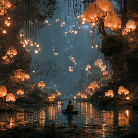 Magical atmosphere style (Modifiers), Midjourney V8.2