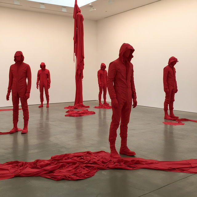 Mai Thu Perret style, Midjourney V8.2, render 3 of 4