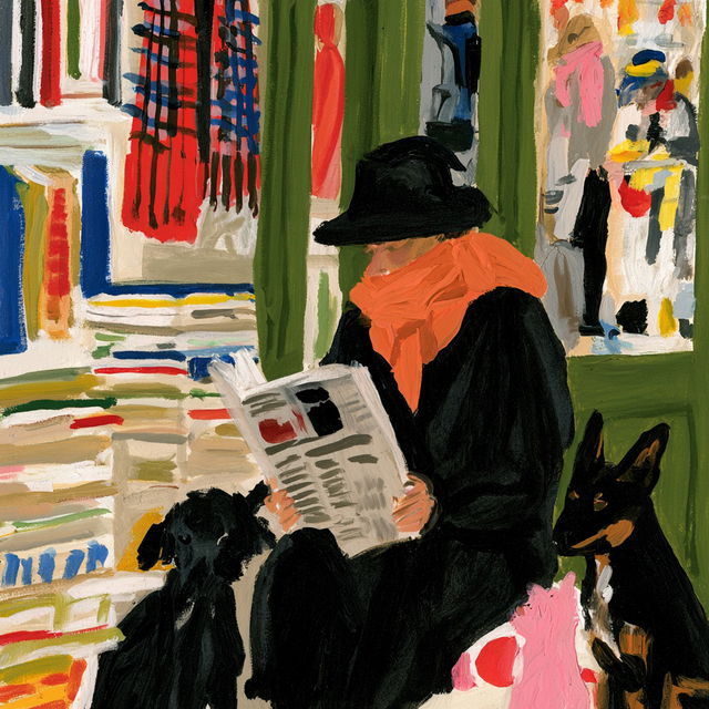 Maira Kalman style, Midjourney V8.2, render 2 of 4