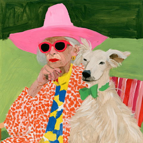 Maira Kalman style (Painters), Midjourney V8.2