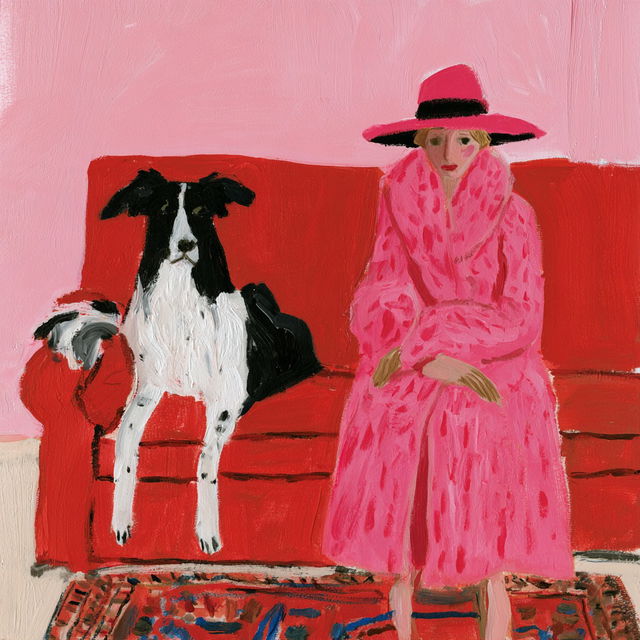 Maira Kalman style, Midjourney V8.2, render 3 of 4