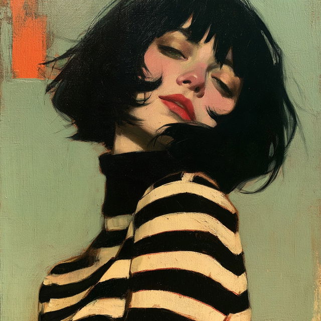 Malcolm Liepke style, Midjourney V8.2, render 2 of 4
