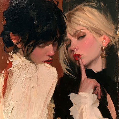 Malcolm Liepke style (Painters), Midjourney V8.2