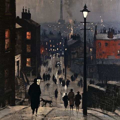 Malcolm Teasdale style (Painters), Midjourney V8.2