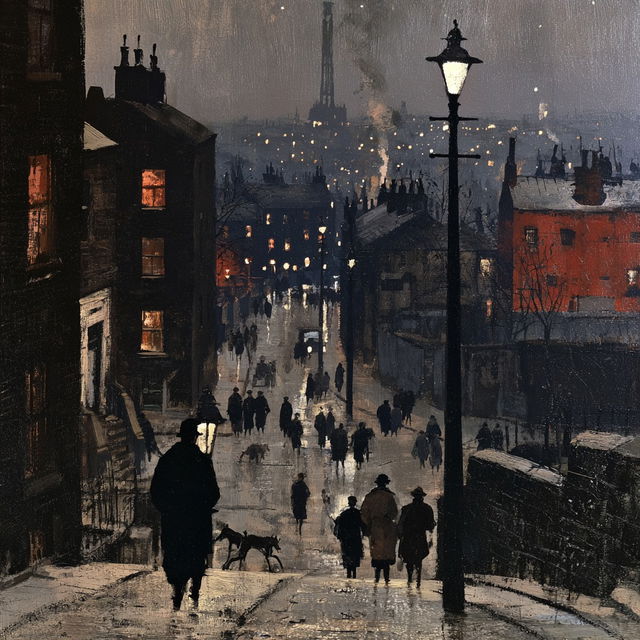 Malcolm Teasdale style, Midjourney V8.2, render 1 of 4