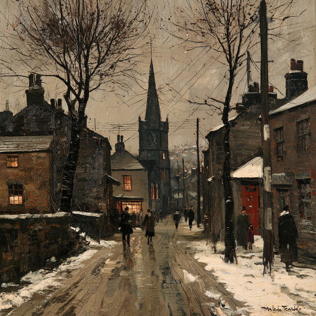 Malcolm Teasdale style, Midjourney V8.2, render 3 of 4