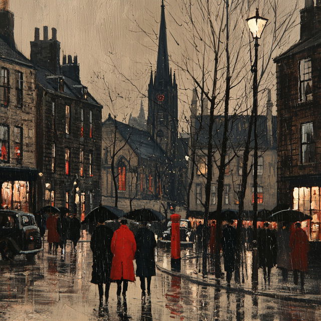 Malcolm Teasdale style, Midjourney V8.2, render 2 of 4