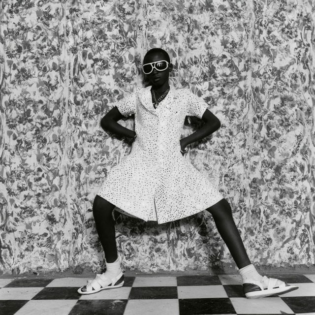 Malick Sidibe style, Midjourney V8.2, render 2 of 4