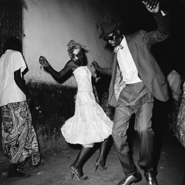 Malick Sidibe style, Midjourney V8.2, render 4 of 4